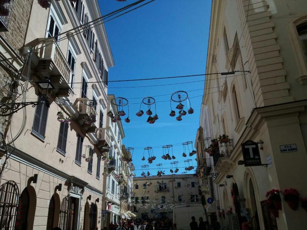 Cozy Apartment Mati Alghero Historic Center Exterior foto